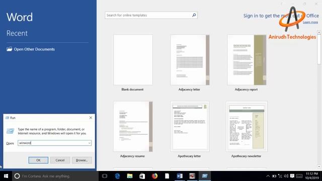 How to Open MS Word 2019 In Telugu | MS Word 2019 Tutorial In Telugu | Word 2019 In Telugu смотреть онлайн