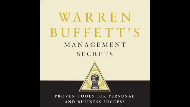 Warren Buffett's Management Secrets Audiobook смотреть онлайн