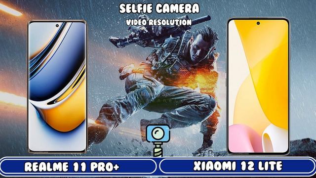 Realme 11 Pro Plus vs Xiaomi 12 Lite смотреть онлайн