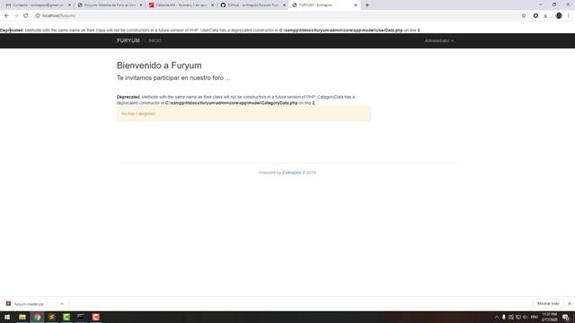 Actualizando Furyum Sistema de Foro a PHP 7 смотреть онлайн