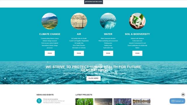 Environmental Responsive Joomla Template by RockThemes - 52842 смотреть онлайн