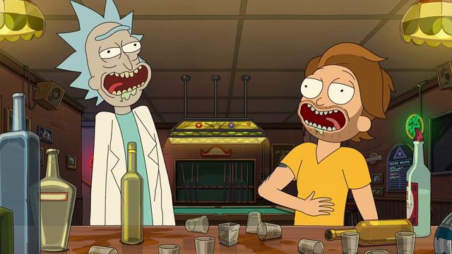 Rick and Morty - Time and Tide смотреть онлайн