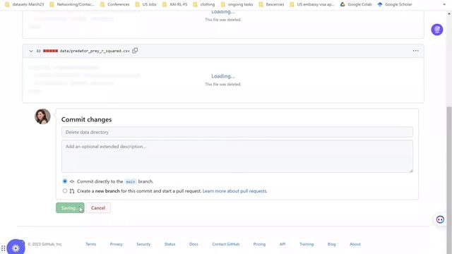 How to delete/create a file/folder in GitHub Repository смотреть онлайн