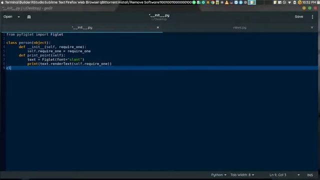 creativeMusicCoderProgrammity with python script telling about __init__ construction.likePruHacke смотреть онлайн