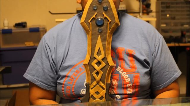 Crafting a Foam Sword Part 8 (More Worbla) - Craft Dad смотреть онлайн