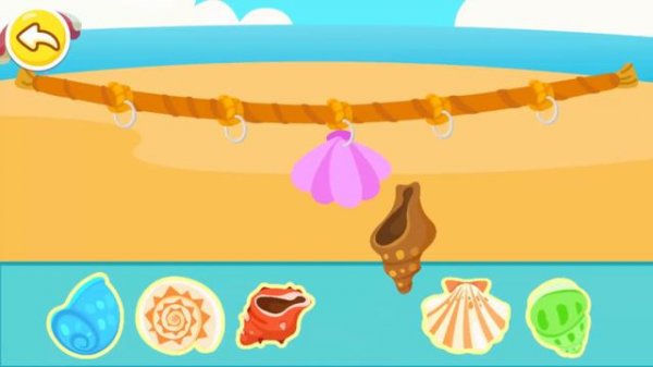 Baby Panda's Summer Vacation | Kids Learn Seasons | Autumn, Winter, Spring, Summer | BabyBus Game