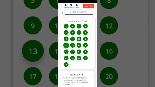 Answer Key for Infosys Springboard- React Associate Developer - Certification - HTML5 - The Languag смотреть онлайн