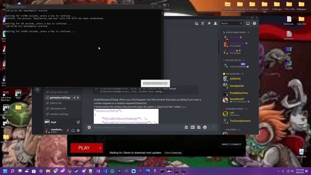 DayZ How to turn off base damage | cfgGameplay.json смотреть онлайн