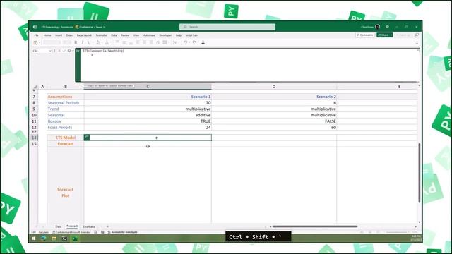 30 CHRIS GROSS Python in Excel смотреть онлайн