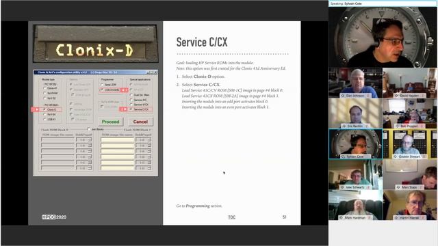 HPCC 2020: Diego's HP-41 Modules (Clonix and NoV) (Sylvain Côté) смотреть онлайн
