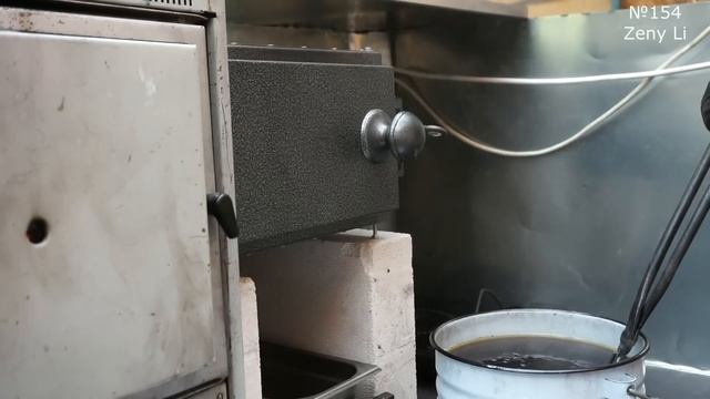 Forged "full tang" from K390. №154. Часть 1 смотреть онлайн