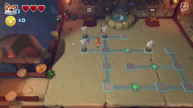 New Super Lucky's Tale Gameplay Walkthrough Part 3 - World 3 смотреть онлайн