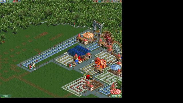 Roller Coaster Tycoon 2 смотреть онлайн