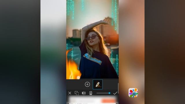 New photo editing with MASK at Photo Studio app | New Photo Manipulation | Tutorial смотреть онлайн