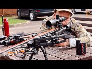 MANKUNG XB-58 KRAKEN | Точность арбалета на 50 метров