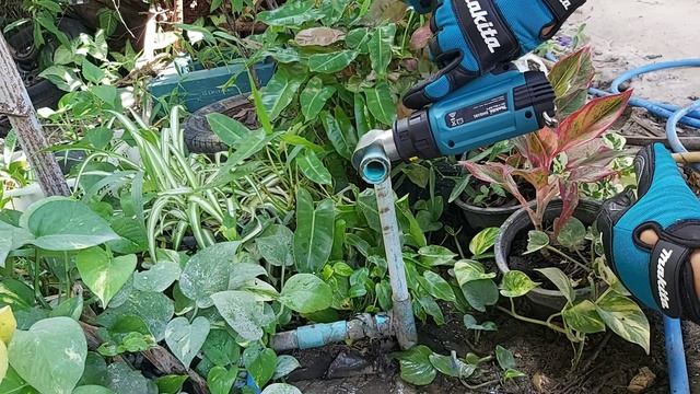 DHG181 Cordless Heatgun смотреть онлайн