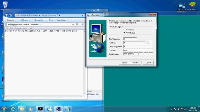 WINDOWS 7 ME PHOTOSHOP KAISE INSTALL KAREN HINDI смотреть онлайн