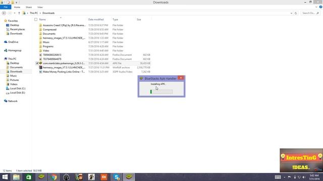 How To run Pokemon Go (APK) file in Bluestacks. смотреть онлайн