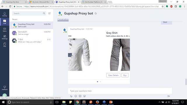 How to build a chatbot on Microsoft Teams смотреть онлайн