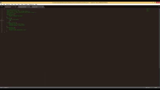 QuickTip #280 - HTML CSS Json Tutorial - Set Chrome Extension Add On WebStore Icon смотреть онлайн