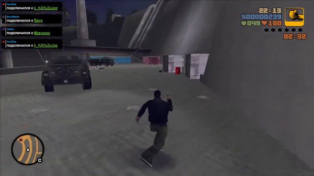 Grand Theft Auto III.Стрим 5 (последняя миссия)
