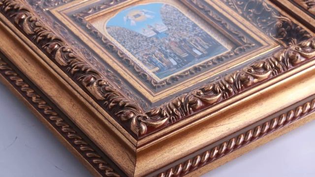 Рамки для икон, оформление икон в багет - багетная мастерская "Карандаш" смотреть онлайн