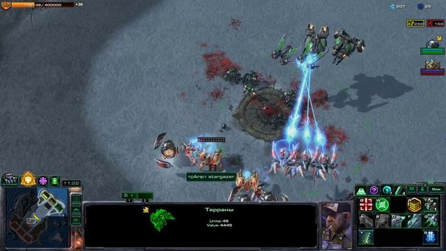 Direct Strike - Тактика за Терранов работает 148 StarCraft 2 смотреть онлайн