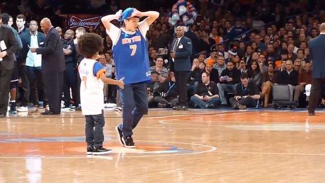 Жан Воинов в баскетбольном матче NBA | Таланты Кыргызстана смотреть онлайн