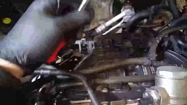 VW 1.4 TSI CAXA WYMIANA INTERCOOLER REPLACEMENT смотреть онлайн