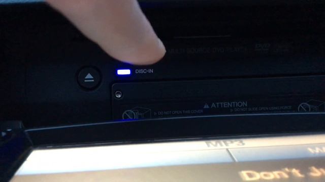 Проигрывание CD MP3 диска на LG LAN-8670NH2 смотреть онлайн