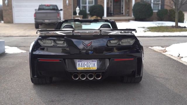 2019 Chevrolet Corvette ZR1 Convertible with a 7 Speed Manual Transmission - JFK Auto смотреть онлайн