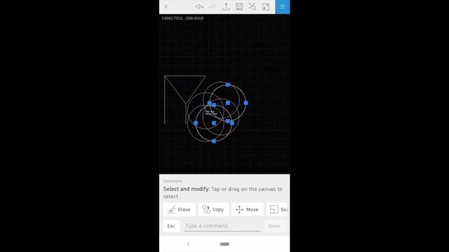 AutoCAD Mobile Android | Overview | Version 5.0.1 смотреть онлайн