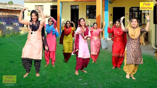 मेरा सुसरा लम्बरदार घर मै सासु की चालै- HARYANVI LADIES MASTI SONG | MERA SUSRA LAMBARDAR | смотреть онлайн