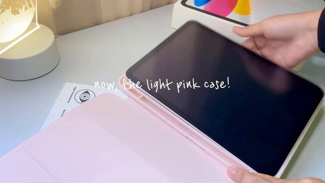 Ipad 10th Gen (silver, 64gb) Unboxing ? Apple Pencil + Accessories | Ipad Aesthetic Setup