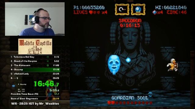 Maldita Castilla 100% Speedrun Tutorial/Commentary смотреть онлайн