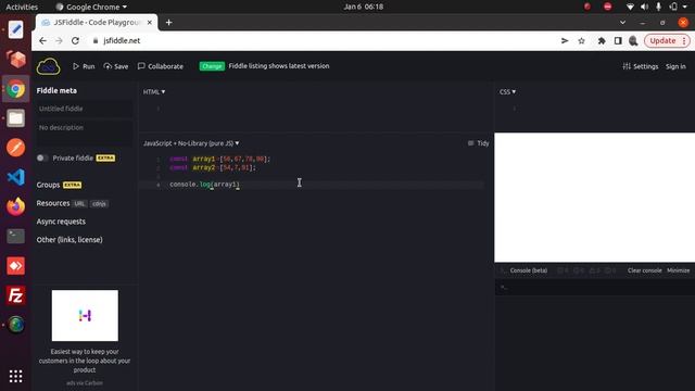 how to merge two array in javascript смотреть онлайн