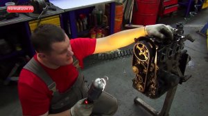 Капитальный ремонт двигателя Daewoo Matiz: часть 3. Снятие головки блока цилиндров (ГБЦ).