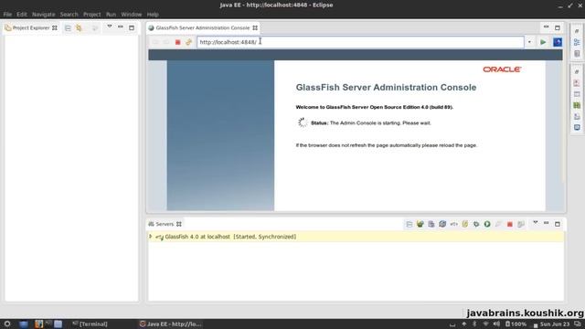 SOAP Web Services 06 - Writing a Web Service: Eclipse setup смотреть онлайн