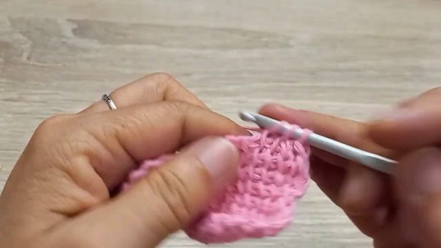 Camelia Japonica #crochet