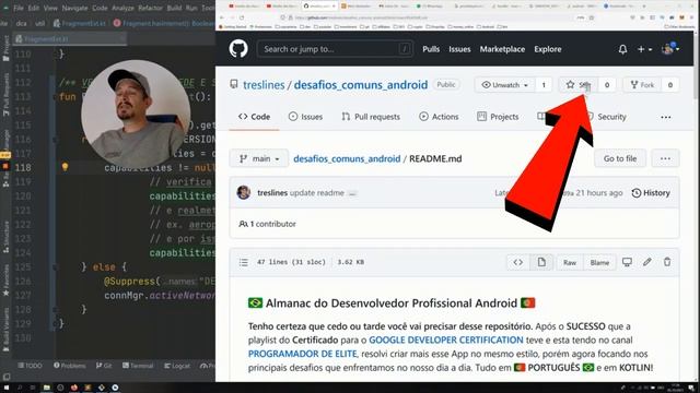 ⚡ COMO VERIFICAR STATUS DE CONECTIVIDADE COM A INTERNET NO ANDROID STUDIO KOTLIN [CONEXÃO INTERNET] смотреть онлайн