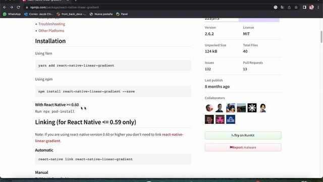 Crear Loading Skeleton con linear-gradient( typeScript, React Native) смотреть онлайн