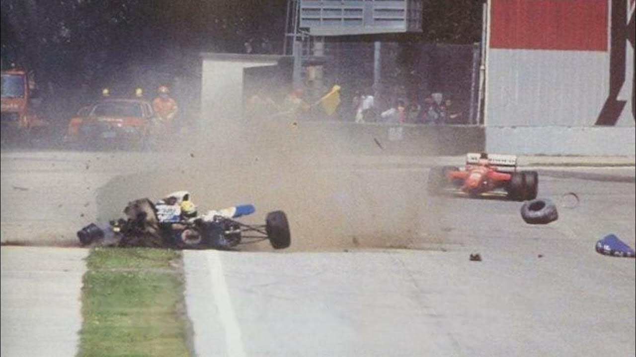 Черный день в истории Формулы-1: Гран-при Сан-Марино 1994 смотреть онлайн
