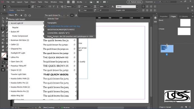 Adobe InDesign for Beginners | Text Formatting in InDesign cc | InDesign in Hindi & Urdu смотреть онлайн