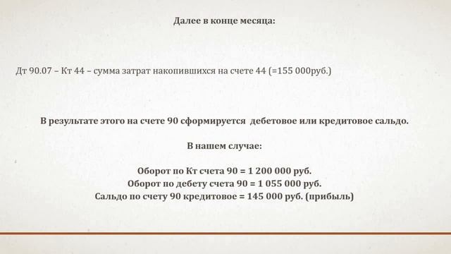 Финансовый результат курс бухучет для программистов смотреть онлайн
