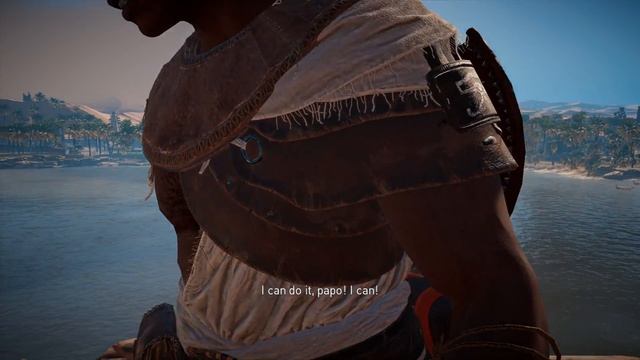 Assassin's Creed Origins, Main Quest 3, The Falsh Oracle [Level 5] смотреть онлайн