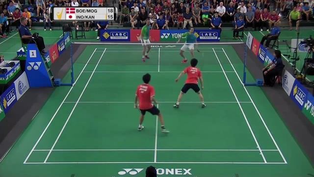 Super badminton defense! смотреть онлайн