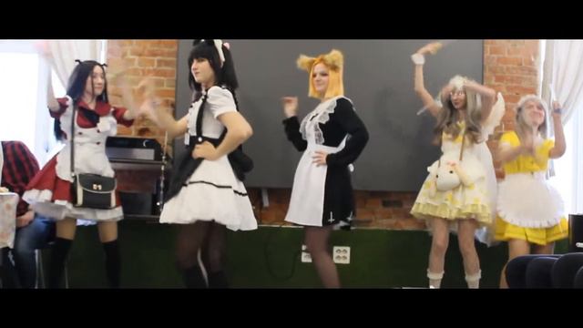 FuwaFuwa Maid! | Moon Bunny's Spring cafe 🌸 смотреть онлайн