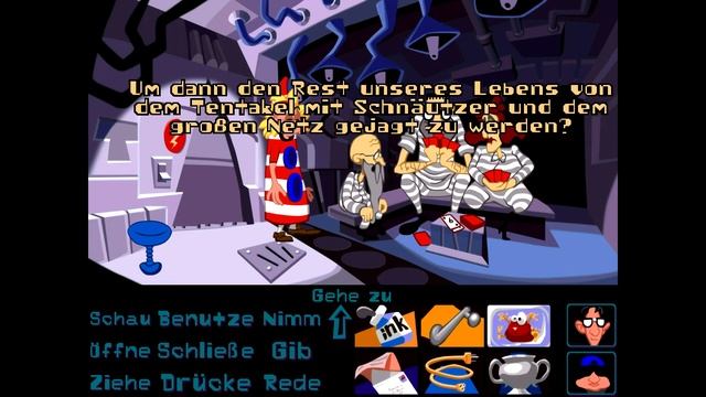 Maniac Mansion 2 - Day of the Tentacle - 004 смотреть онлайн