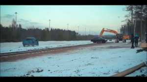 Краш-тест Лада Гранта - Lada Granta safety test