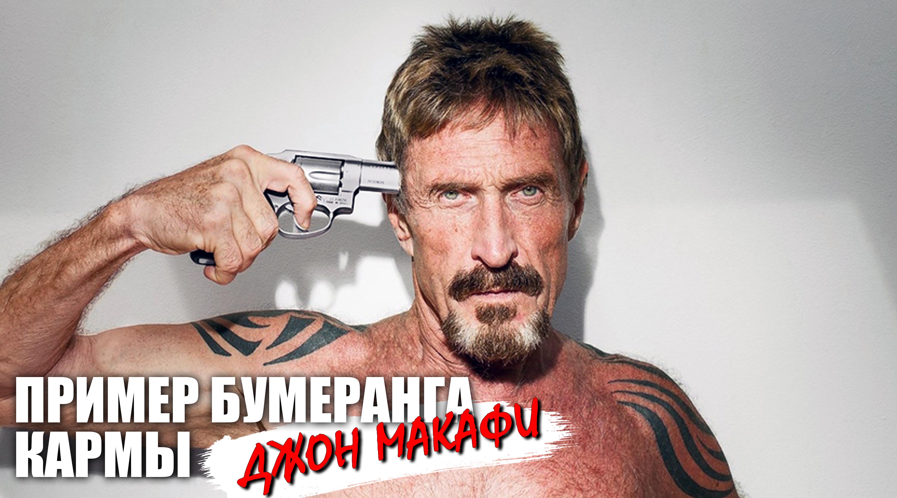 Джон Макафи - Пример бумеранга кармы смотреть онлайн